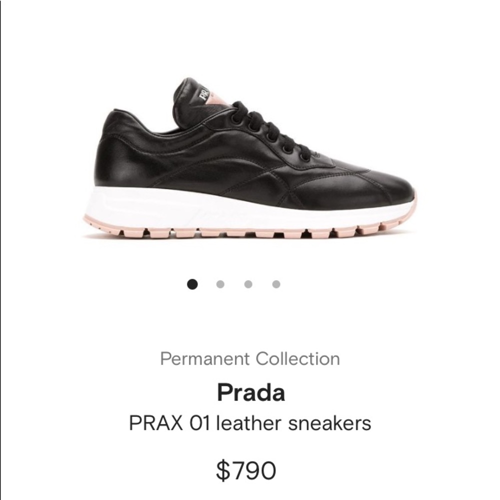 Prada sneakers